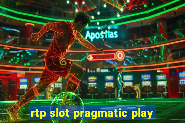 rtp slot pragmatic play